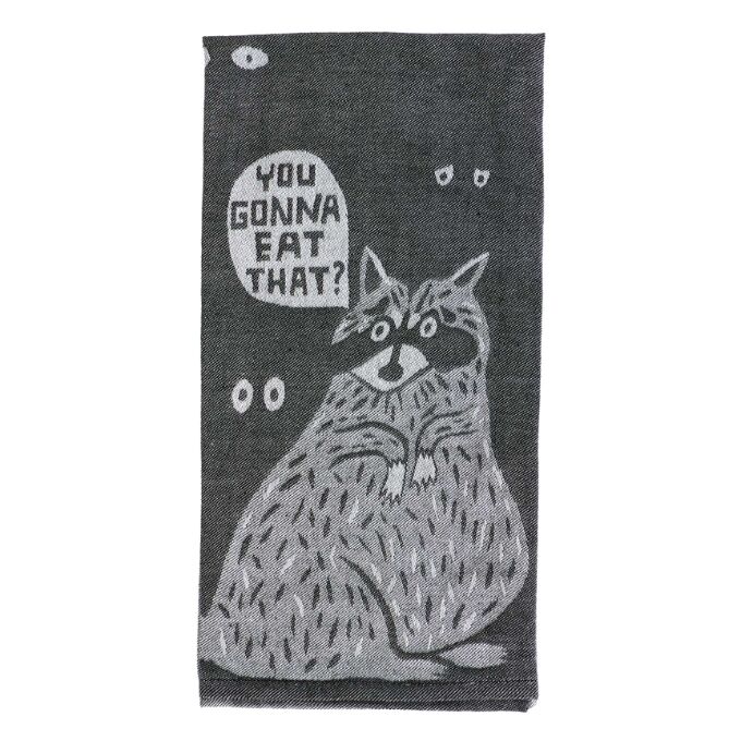 Blue Q Tea Towel - You Gonna Eat That?