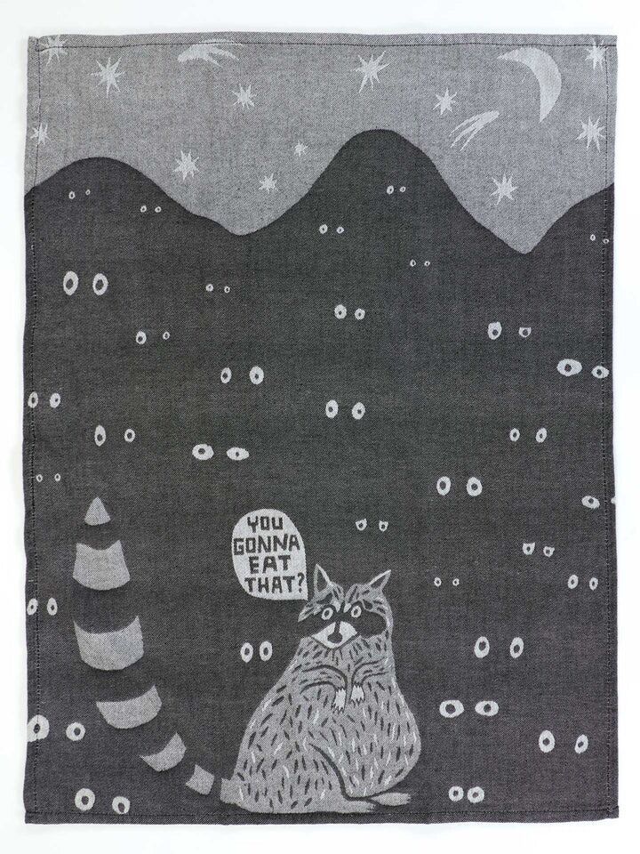 Blue Q Tea Towel - You Gonna Eat That?