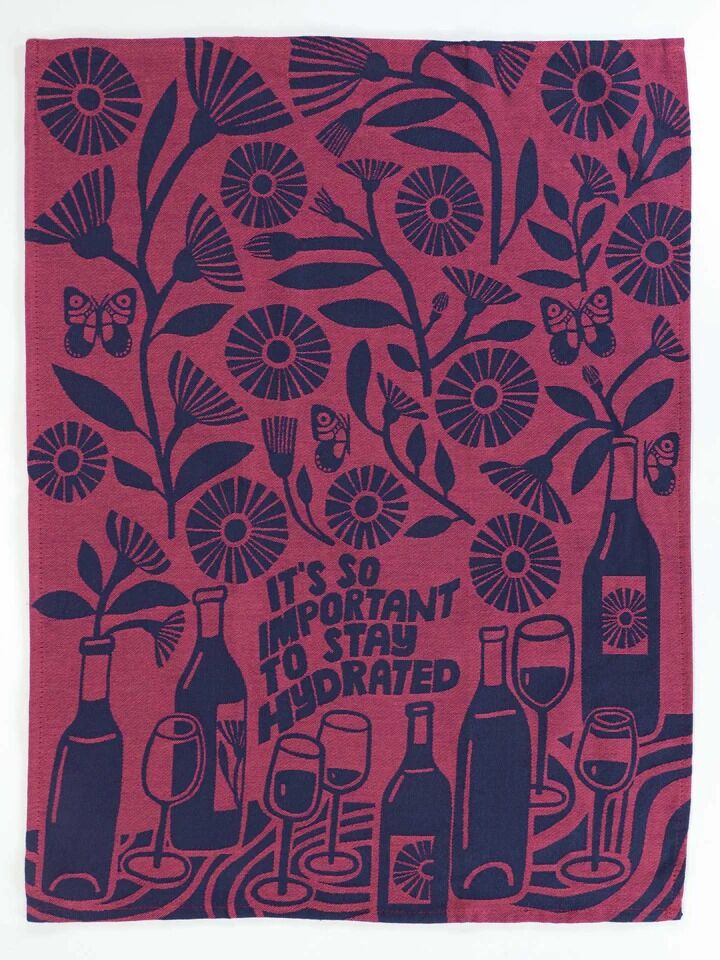 Blue Q Tea Towel - It's So Important To Stay Hydrated