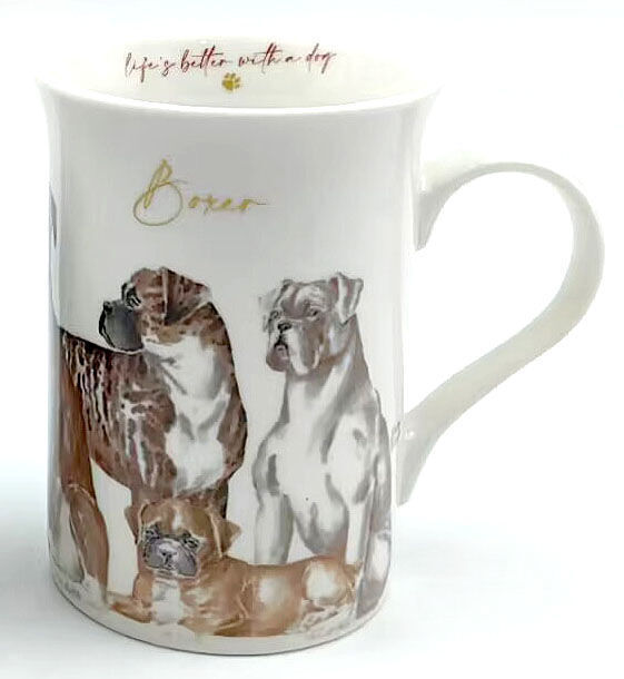 Muddy Paws - Boxer Mug