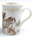 Muddy Paws - English Bulldog Mug