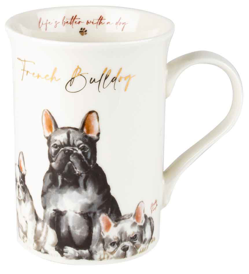 Muddy Paws - French Bulldog Mug