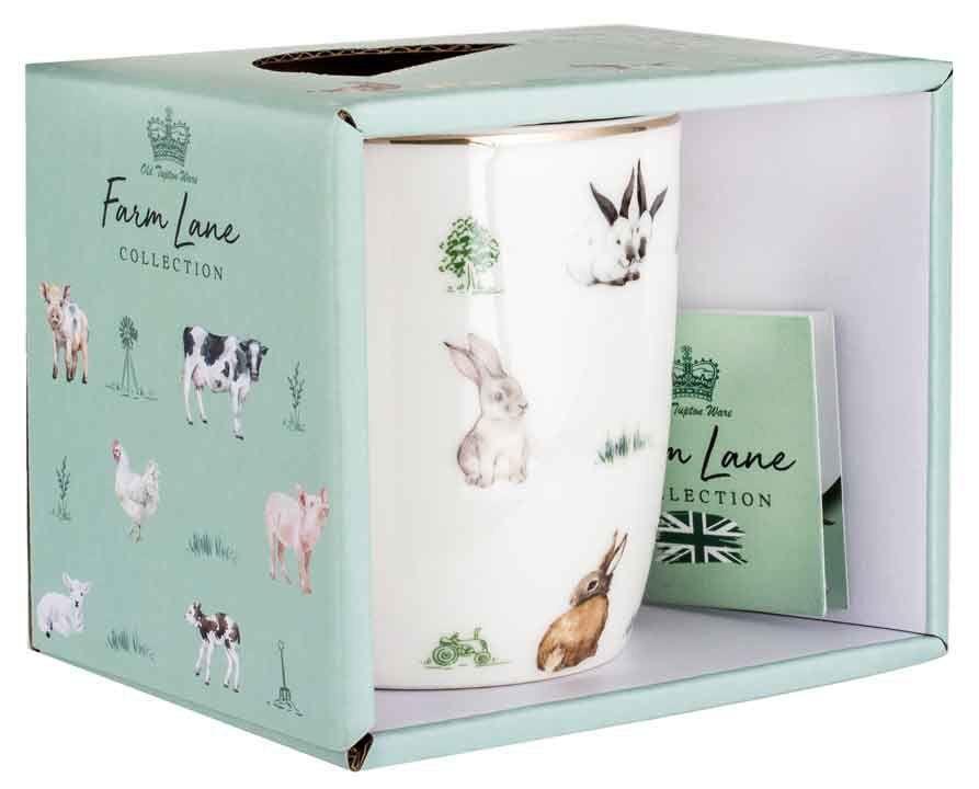 Farm Lane Mug - Bunnies