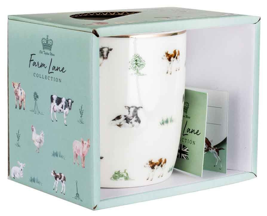 Farm Lane Mug - Cows