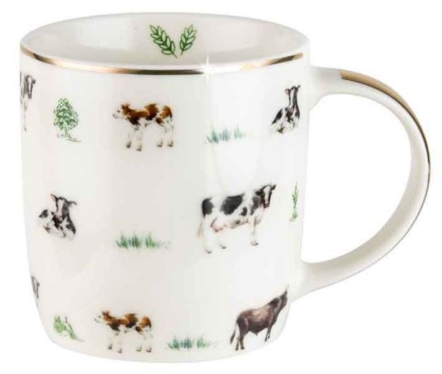 Farm Lane Mug - Cows
