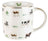Farm Lane Mug - Cows