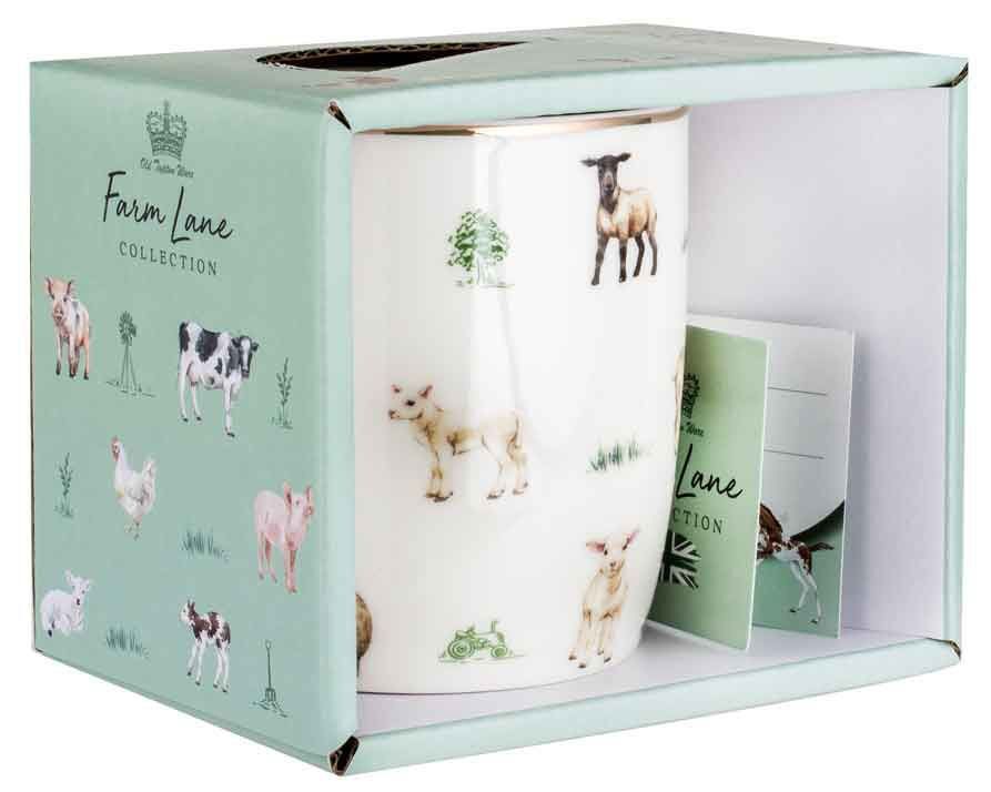 Farm Lane Mug - Sheep