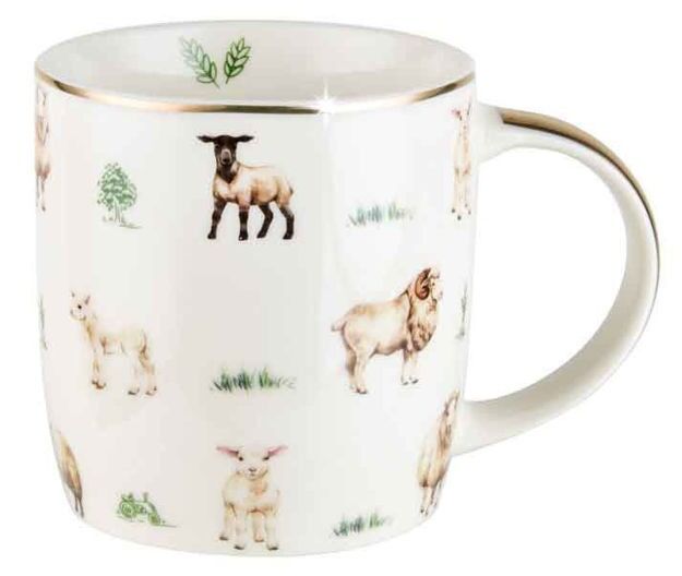 Farm Lane Mug - Sheep
