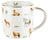 Farm Lane Mug - Horses