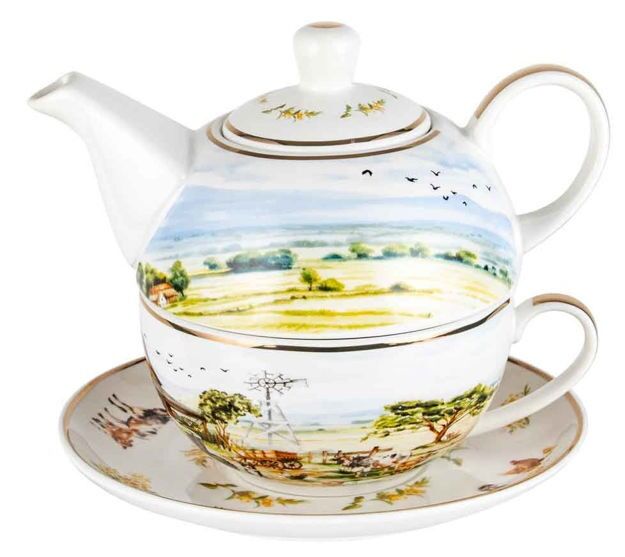 Country Life Tea-for-One