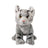 DEMDACO Baby Small Plush - Grey Tabby Cat