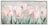 NF Living Wall Art - Soft Tulip Garden Painting 123x63cm