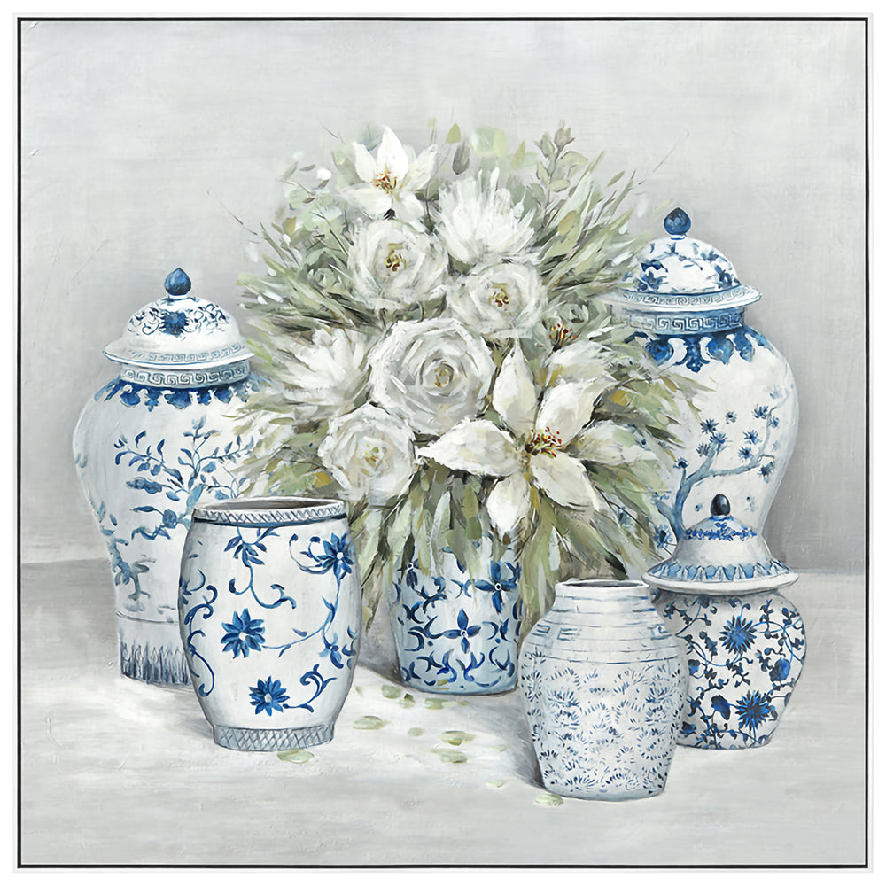 NF Living Wall Art - Classic Array Painting 83x83cm
