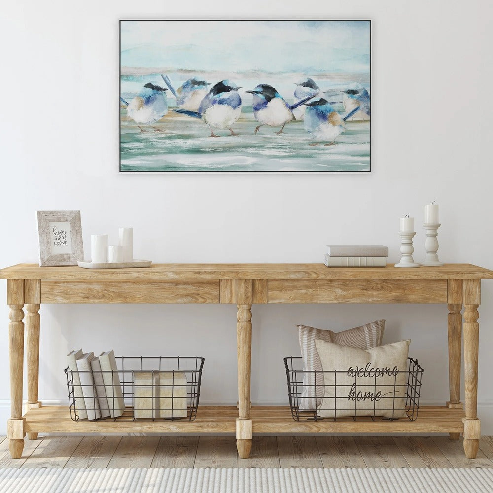 NF Living Wall Art - A Fairy Situation Painting 103x63cm