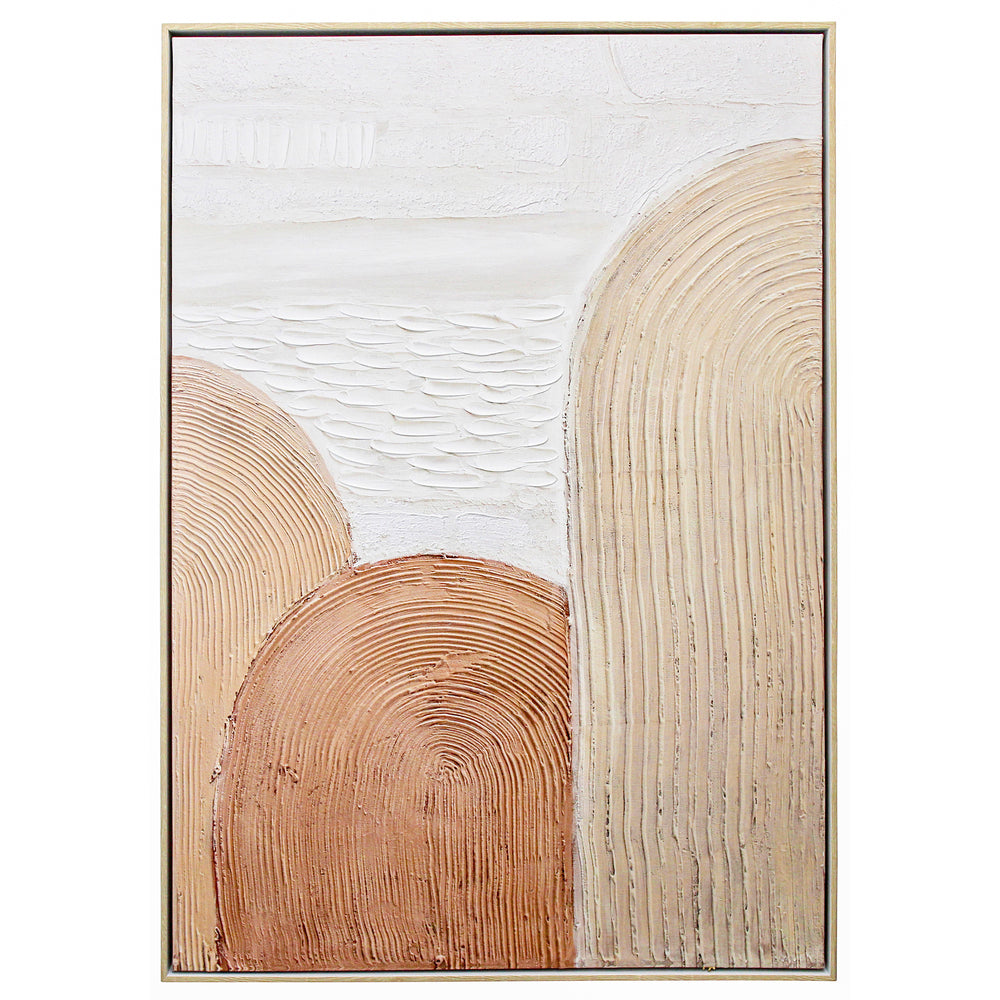 NF Living Wall Art - Arch You Glad Painting 63x93cm