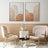 NF Living Wall Art - Arching Mad Painting 63x93cm