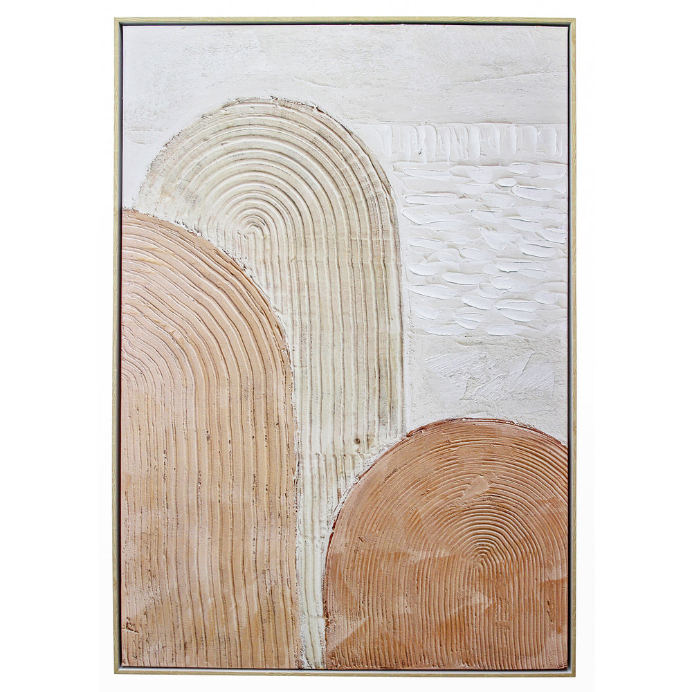 NF Living Wall Art - Arching Mad Painting 63x93cm