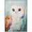 NF Living Wall Art - Owl For Now Painting 72x103cm