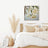 NF Living Wall Art - Young and Gum Painting 83x83cm