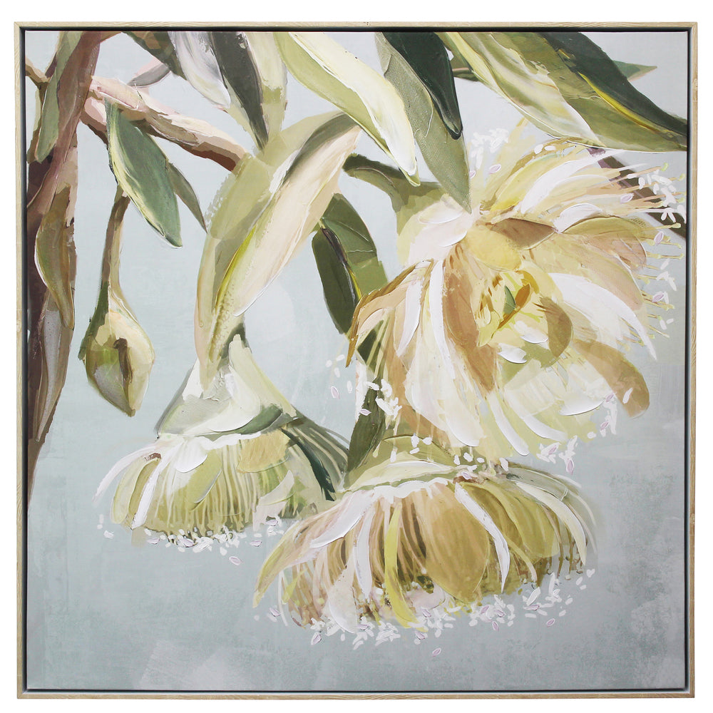 NF Living Wall Art - Young and Gum Painting 83x83cm