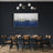 NF Living Wall Art - How Blue-tiful Painting 113x63cm