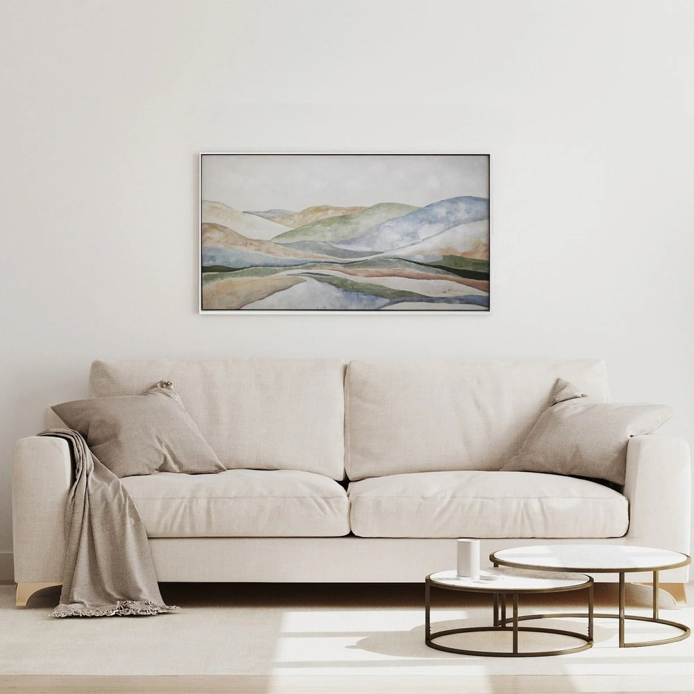 NF Living Wall Art - Primal Range Painting 113x63cm