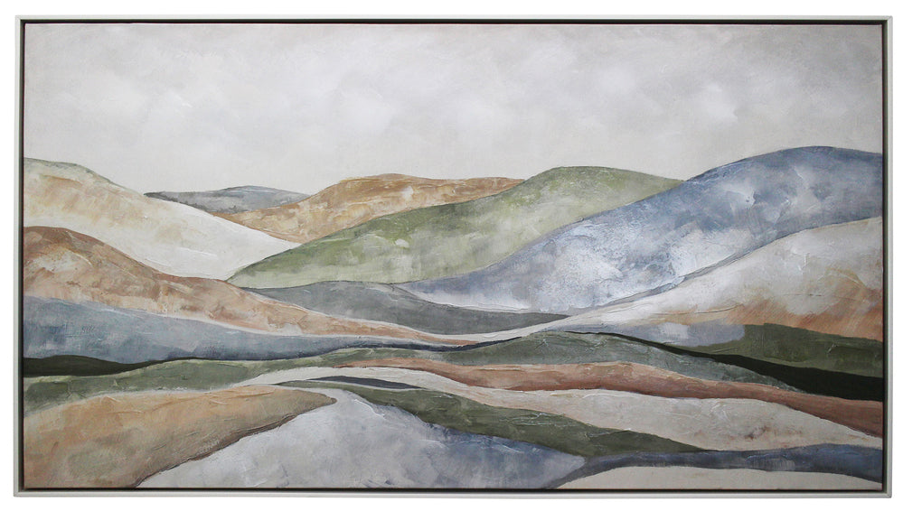 NF Living Wall Art - Primal Range Painting 113x63cm