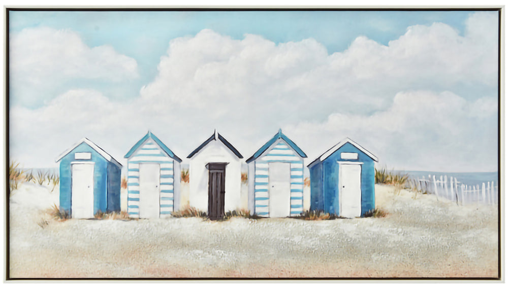 NF Living Wall Art - Beach You To It Painting 112x62cm