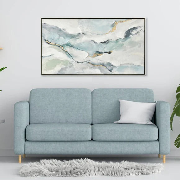 NF Living Wall Art - Take the Tint Painting 112x62cm