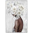 NF Living Wall Art - Point of Woo Painting 62x92cm