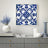 NF Living Wall Art - Run a Tile Painting 52x52cm