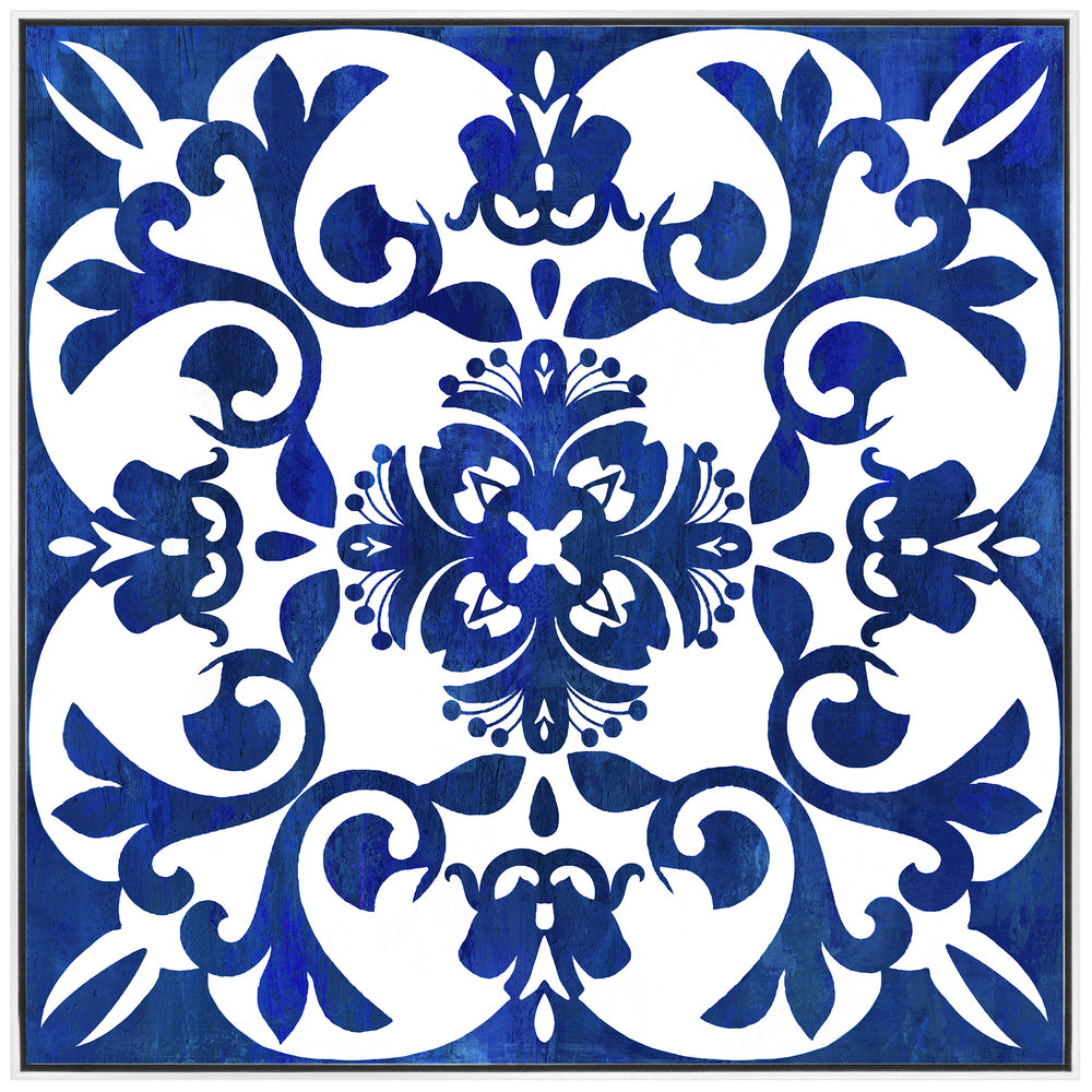 NF Living Wall Art - Run a Tile Painting 52x52cm