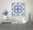 NF Living Wall Art - Tile of Man Painting 52x52cm