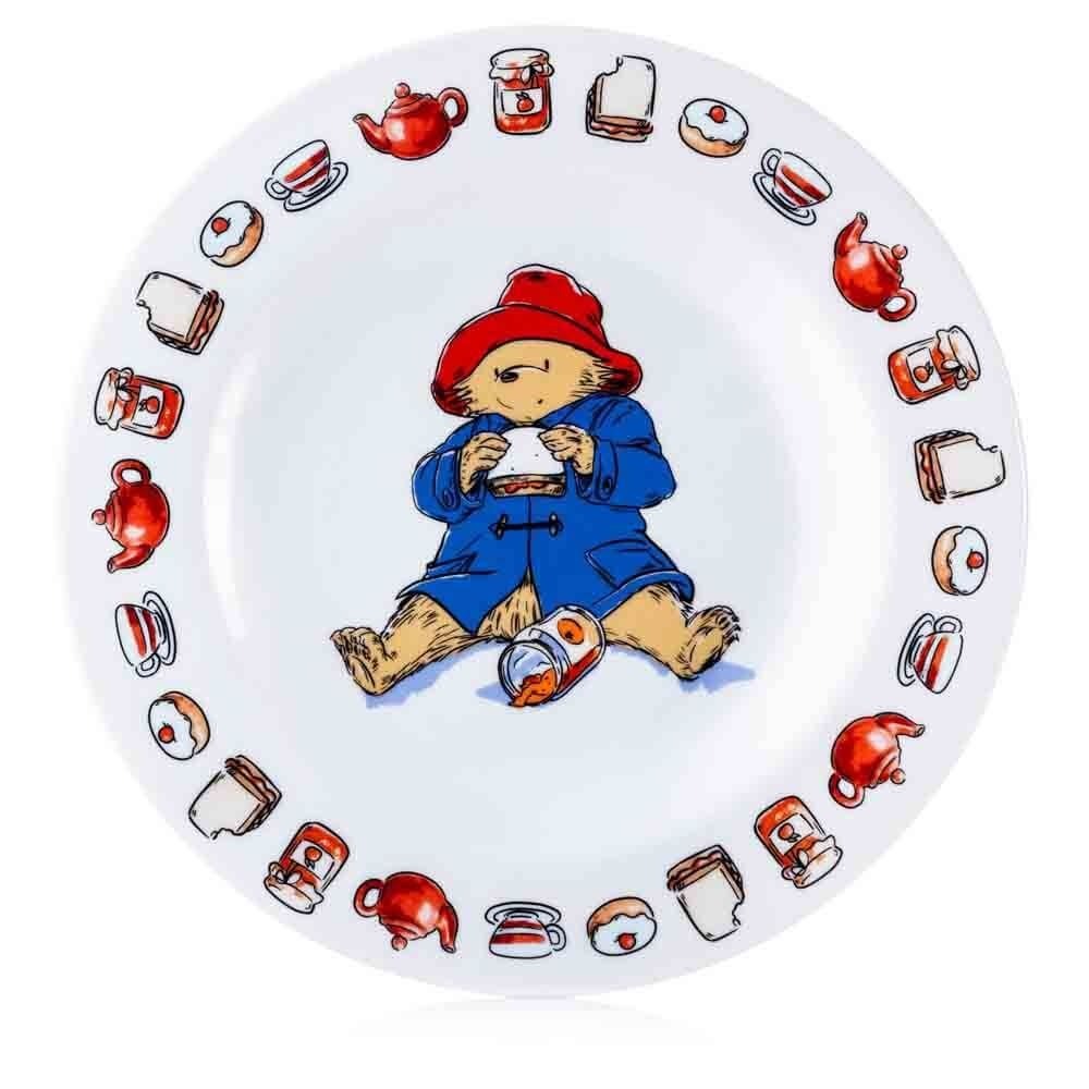 Paddington Bear by English Ladies - Children's Tableware 3pc Set