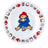 Paddington Bear by English Ladies - Children's Tableware 3pc Set