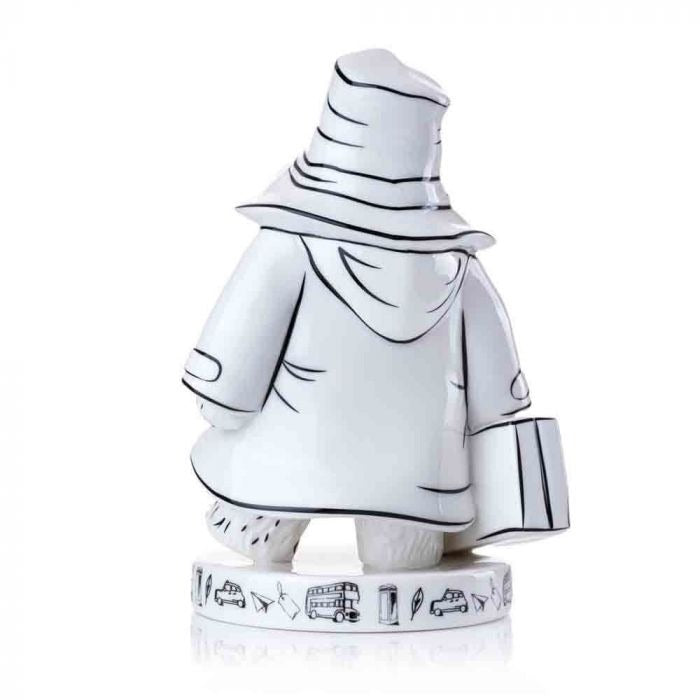 Paddington Bear by English Ladies Figurine - Please Look After This Bear Sketch Style