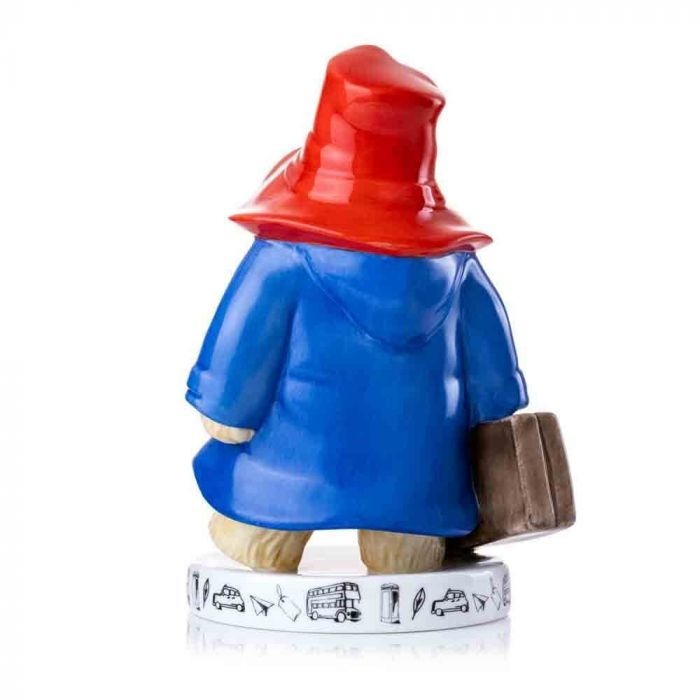 Paddington Bear by English Ladies Figurine - Please Look After This Bear Colourway