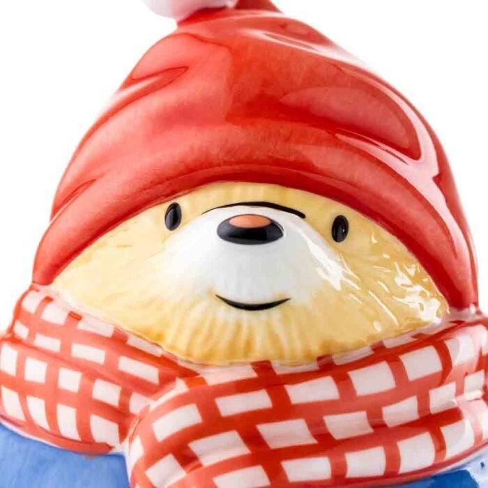 Paddington Bear by English Ladies Figurine - Paddington's First Snowball