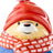 Paddington Bear by English Ladies Figurine - Paddington's First Snowball