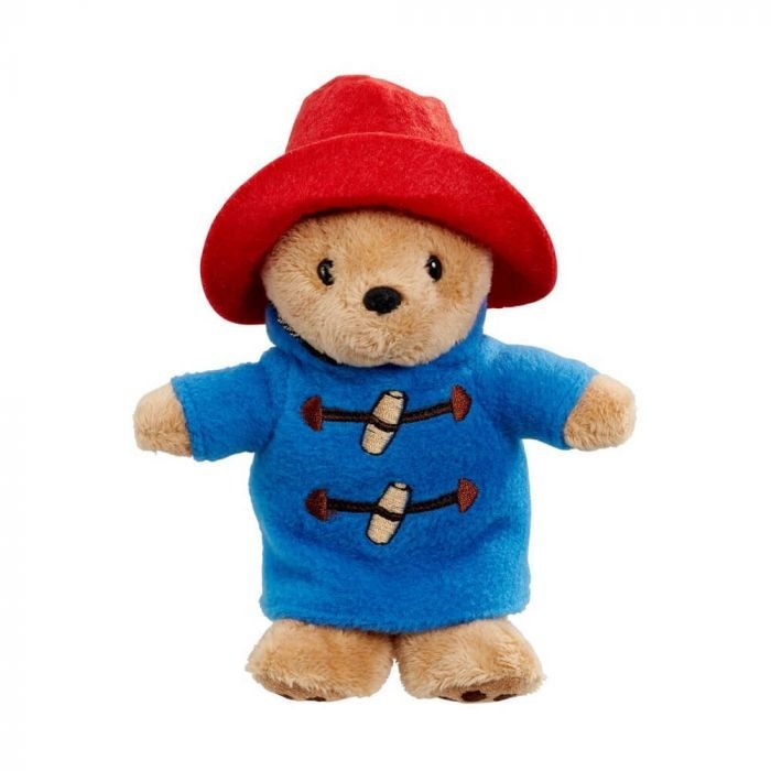 Paddington Bear Plush - Classic Paddington Bean Toy 13cm