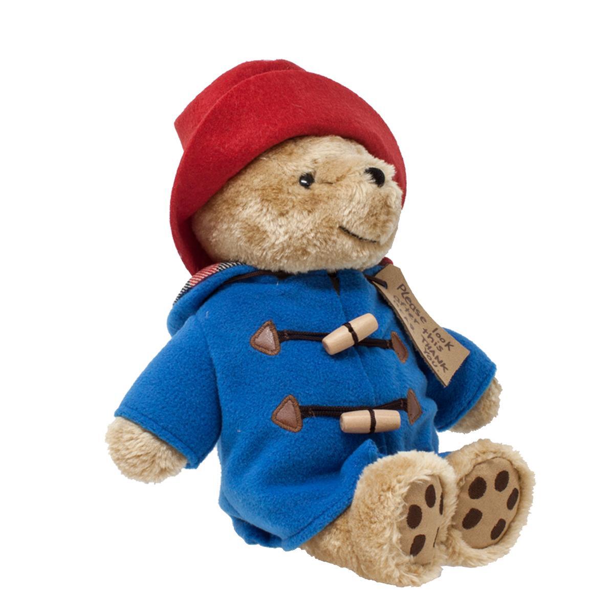 Paddington Bear Plush - Cuddly Classic Paddington Sitting 24cm
