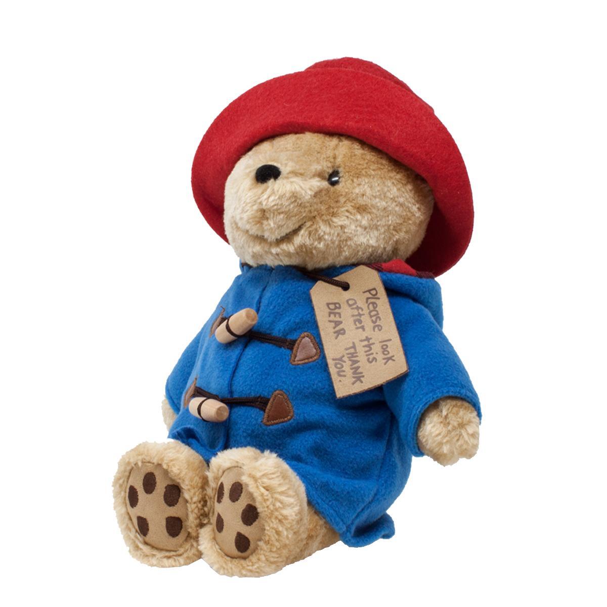 Paddington Bear Plush - Cuddly Classic Paddington Sitting 24cm