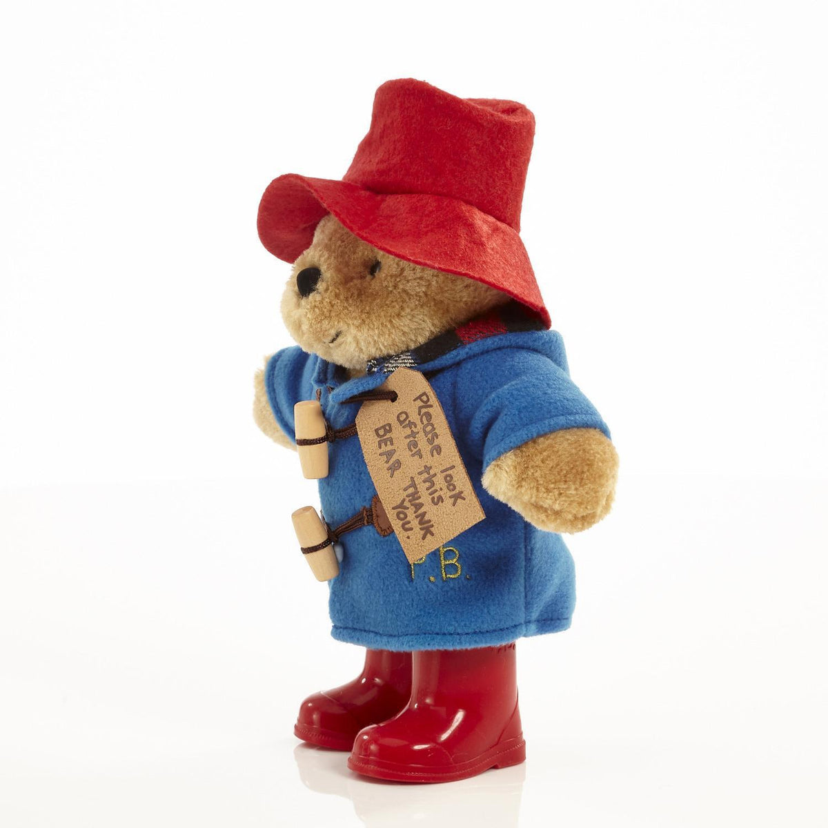 Paddington Bear Plush - Classic Paddington with Boots 23cm