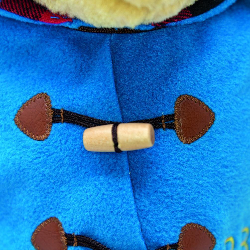 Paddington Bear Plush - Classic Paddington with Boots and Suitcase 34cm