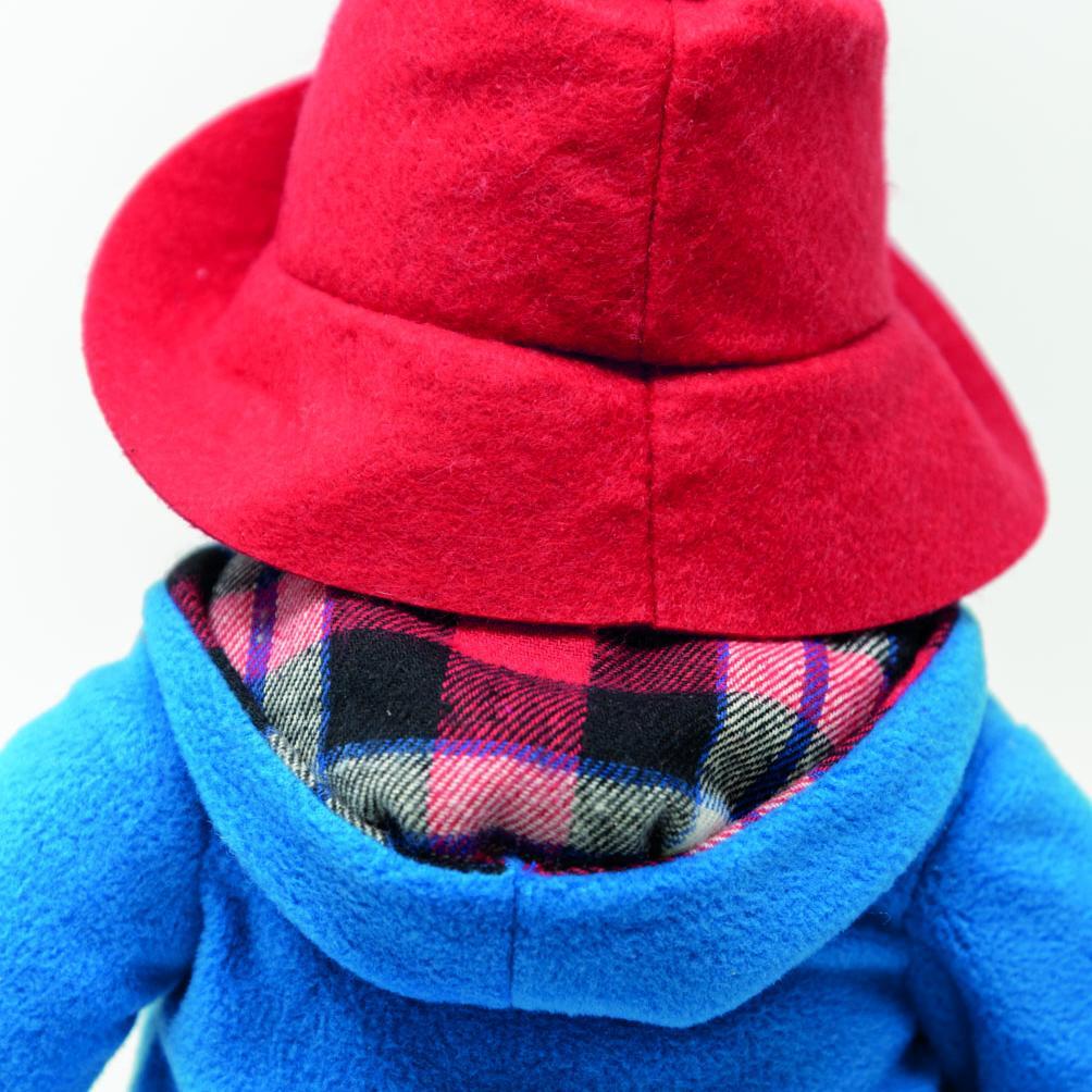 Paddington Bear Plush - Classic Paddington with Boots and Suitcase 34cm