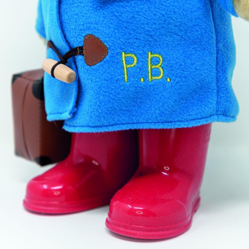Paddington Bear Plush - Classic Paddington with Boots and Suitcase 34cm