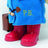 Paddington Bear Plush - Classic Paddington with Boots and Suitcase 34cm