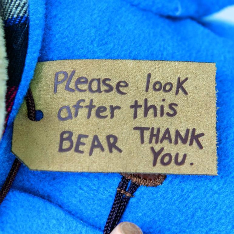 Paddington Bear Plush - Classic Paddington with Boots and Suitcase 34cm