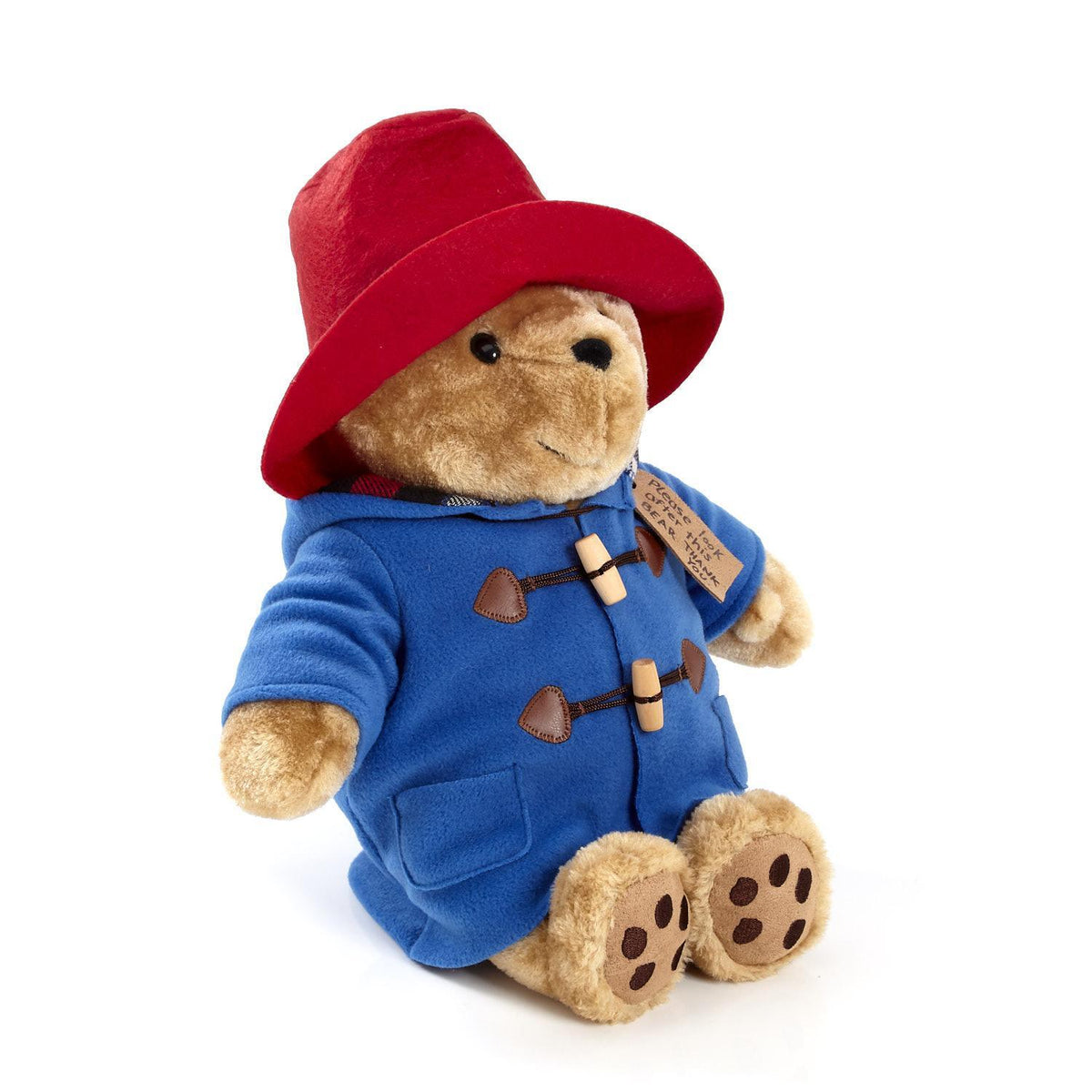 Paddington Bear Plush - Cuddly Classic Paddington Sitting 30cm