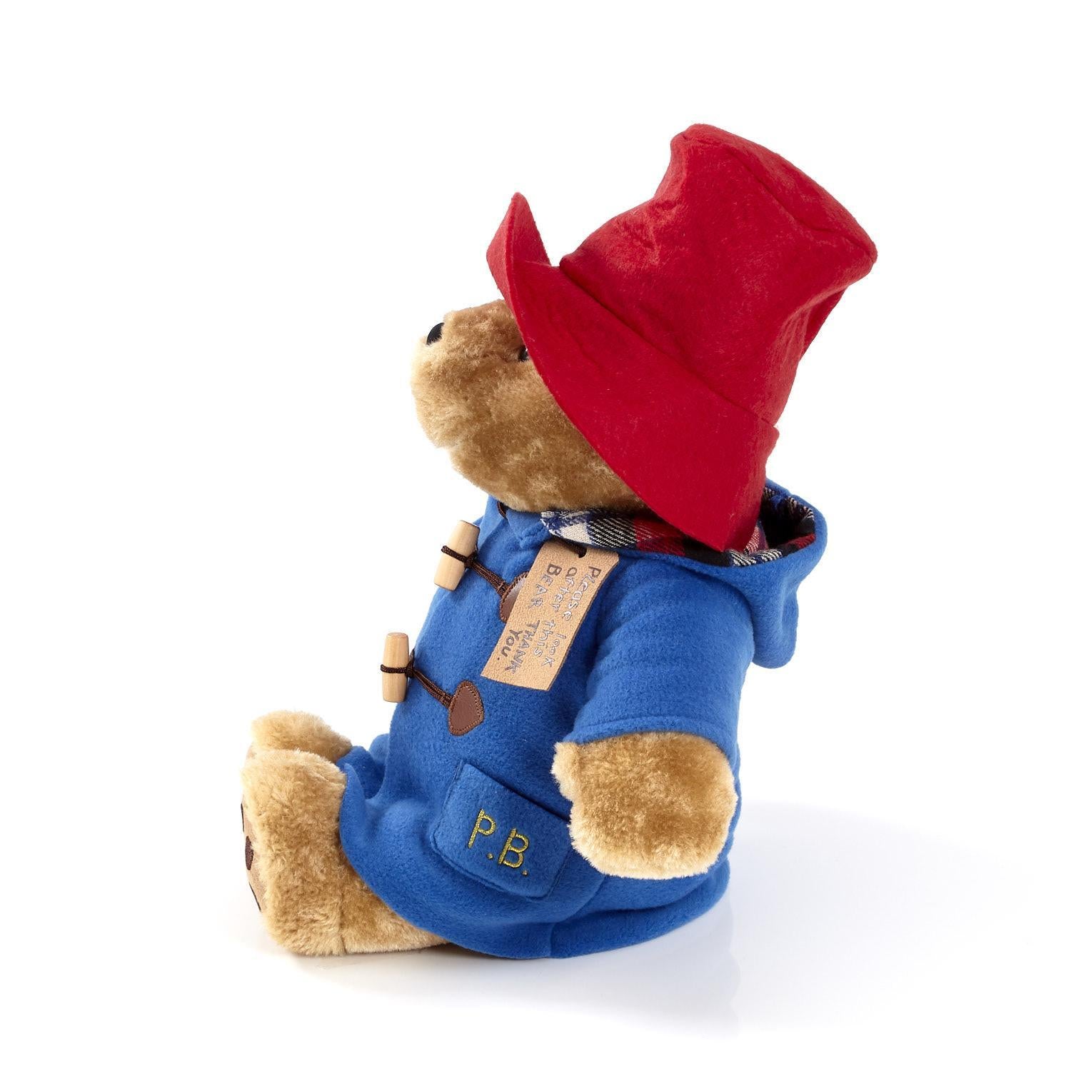 Paddington Bear Plush - Cuddly Classic Paddington Sitting 30cm